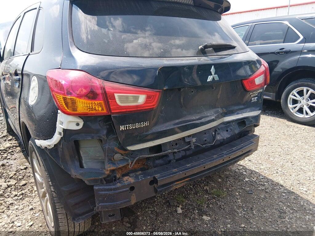 JA4AR4AU1BZ016624 2011 MITSUBISHI OUTLANDER SPORT photo no. 6