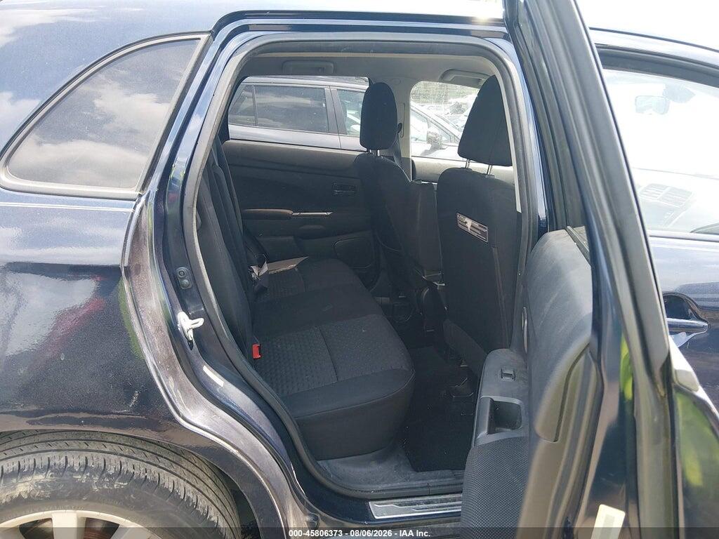 JA4AR4AU1BZ016624 2011 MITSUBISHI OUTLANDER SPORT photo no. 8