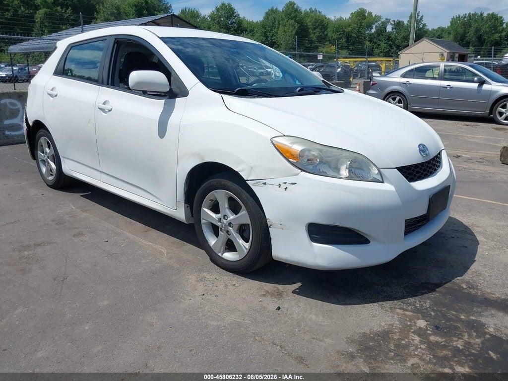 2T1KU4EE8BC752093 2011 TOYOTA MATRIX photo no. 1
