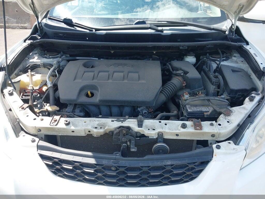 2T1KU4EE8BC752093 2011 TOYOTA MATRIX photo no. 10