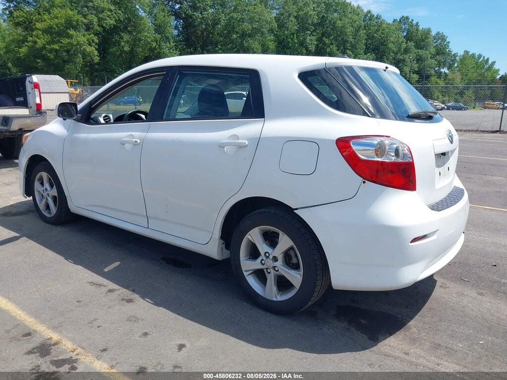 2T1KU4EE8BC752093 2011 TOYOTA MATRIX photo no. 3