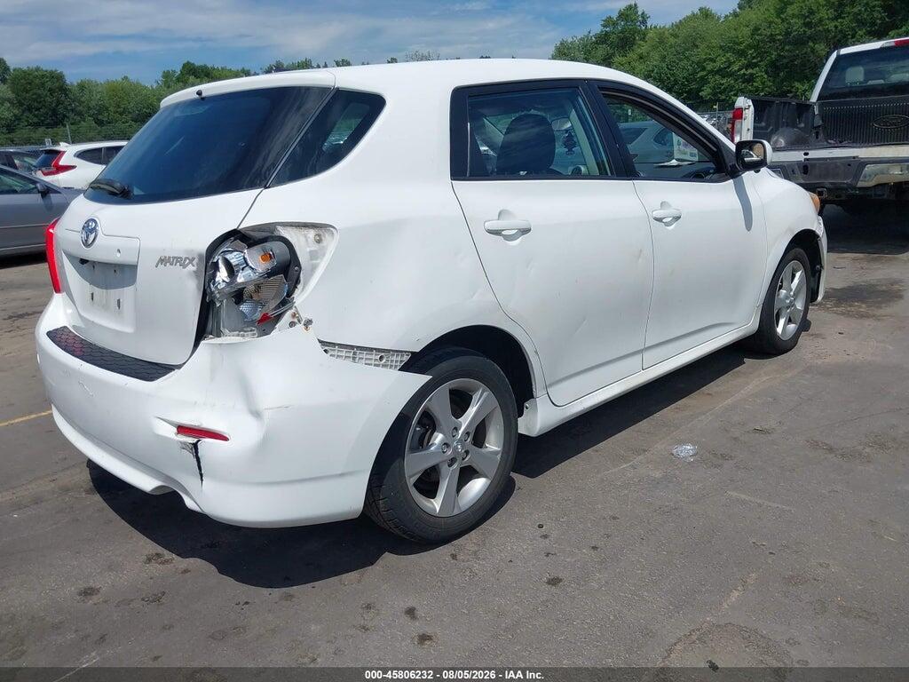 2T1KU4EE8BC752093 2011 TOYOTA MATRIX photo no. 4