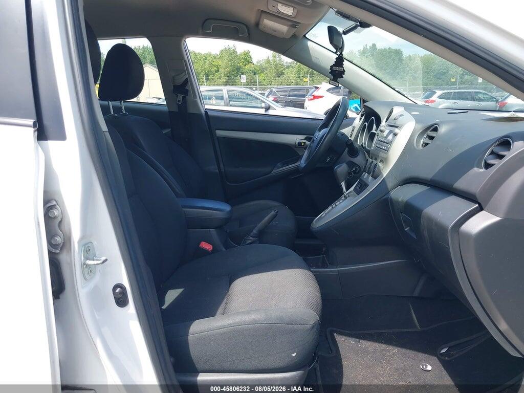 2T1KU4EE8BC752093 2011 TOYOTA MATRIX photo no. 5