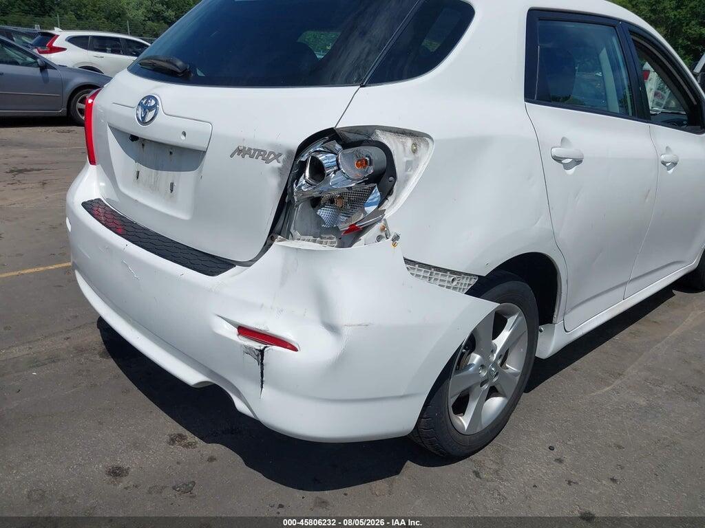 2T1KU4EE8BC752093 2011 TOYOTA MATRIX photo no. 6