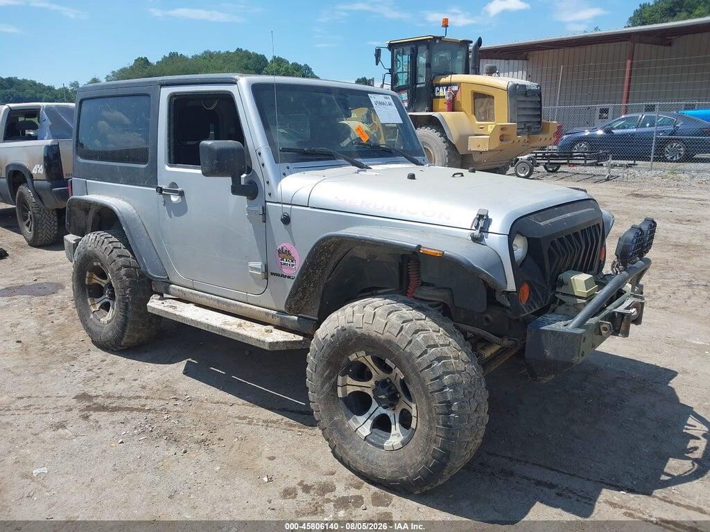 1J4BA6D17BL520610 2011 JEEP WRANGLER photo no. 1