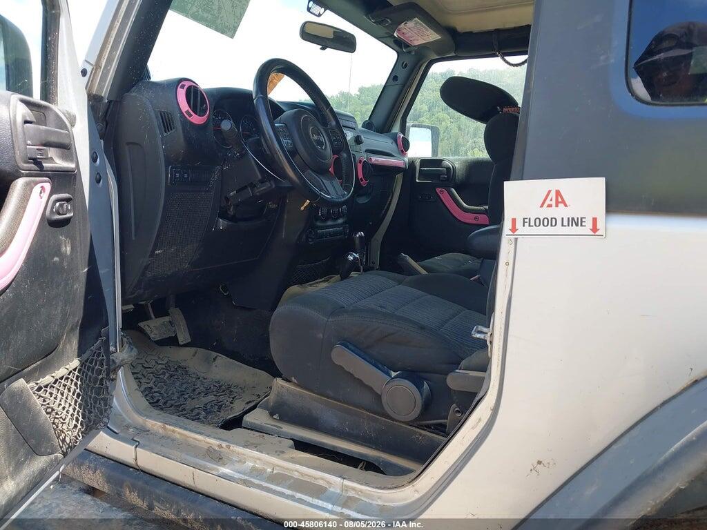 1J4BA6D17BL520610 2011 JEEP WRANGLER photo no. 12