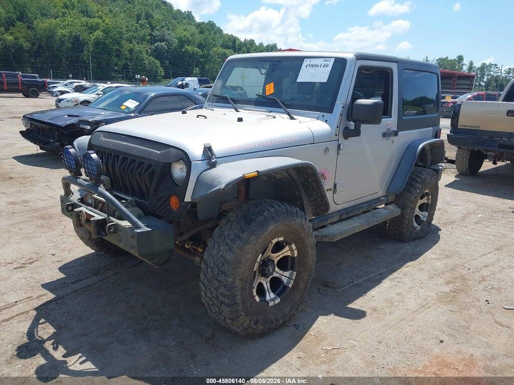 1J4BA6D17BL520610 2011 JEEP WRANGLER photo no. 2