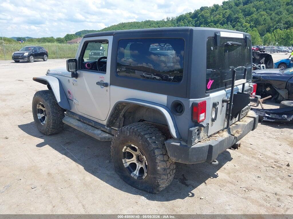 1J4BA6D17BL520610 2011 JEEP WRANGLER photo no. 3