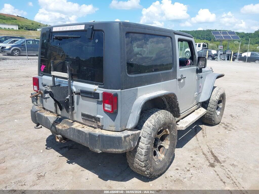 1J4BA6D17BL520610 2011 JEEP WRANGLER photo no. 4
