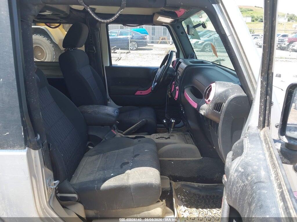 1J4BA6D17BL520610 2011 JEEP WRANGLER photo no. 5