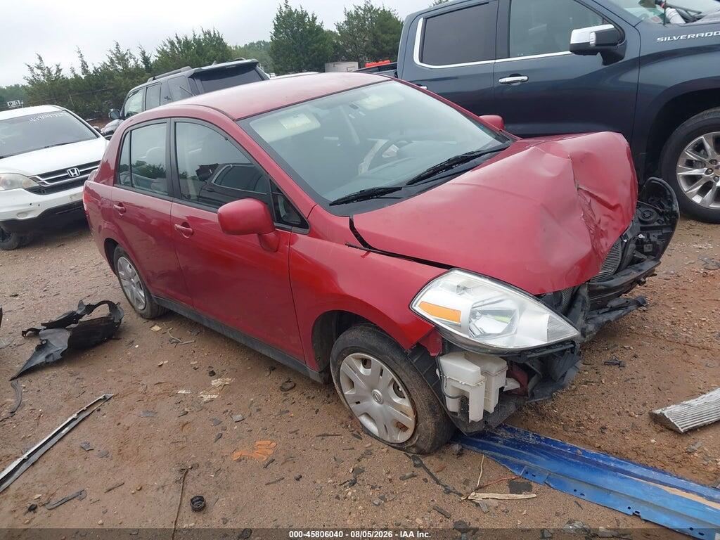 3N1BC1APXBL465301 2011 NISSAN VERSA photo no. 1