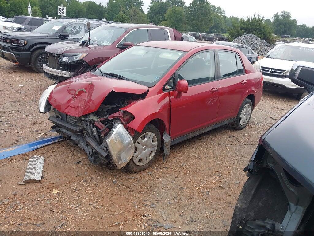 3N1BC1APXBL465301 2011 NISSAN VERSA photo no. 2