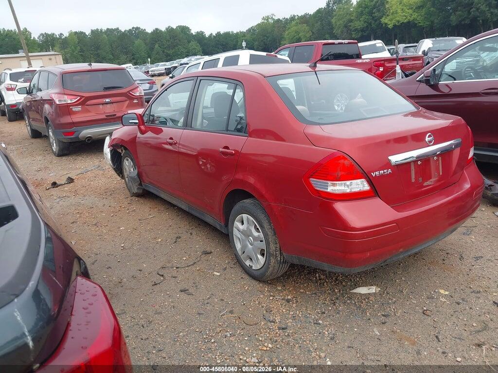 3N1BC1APXBL465301 2011 NISSAN VERSA photo no. 3