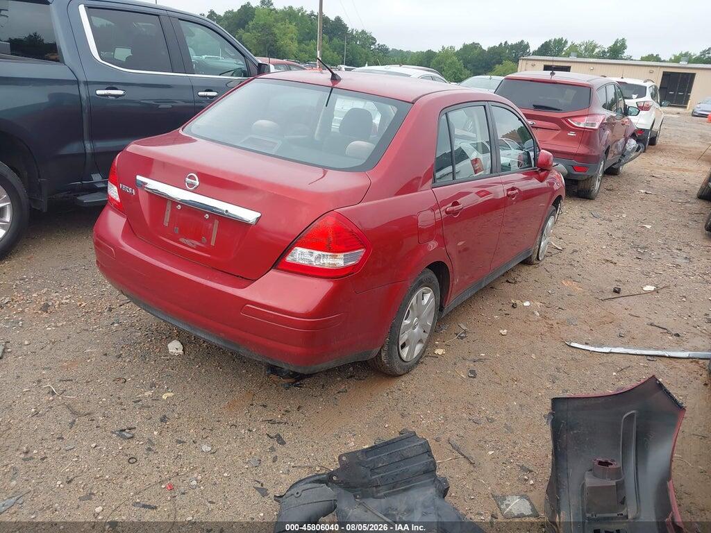 3N1BC1APXBL465301 2011 NISSAN VERSA photo no. 4