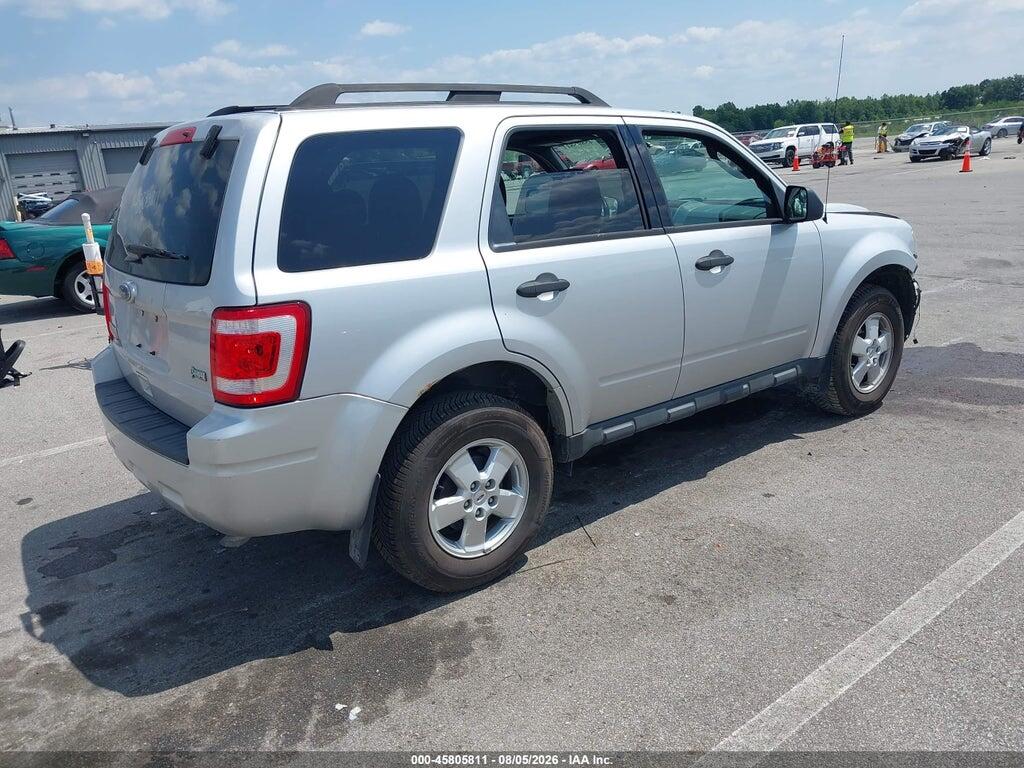 1FMCU9DG7BKC61111 2011 FORD ESCAPE photo no. 4