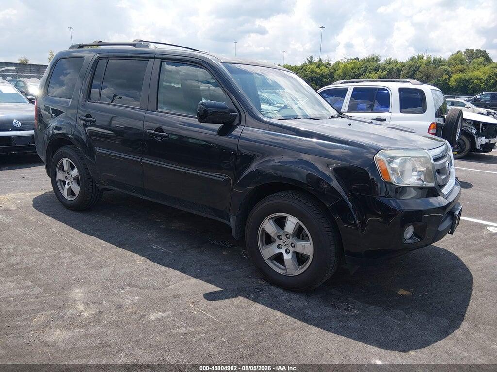 5FNYF3H51BB031586 2011 HONDA PILOT photo no. 1