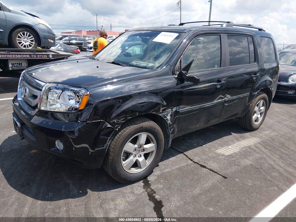 5FNYF3H51BB031586 2011 HONDA PILOT photo no. 2