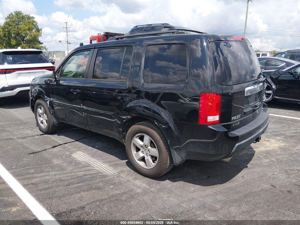 5FNYF3H51BB031586 2011 HONDA PILOT photo no. 3