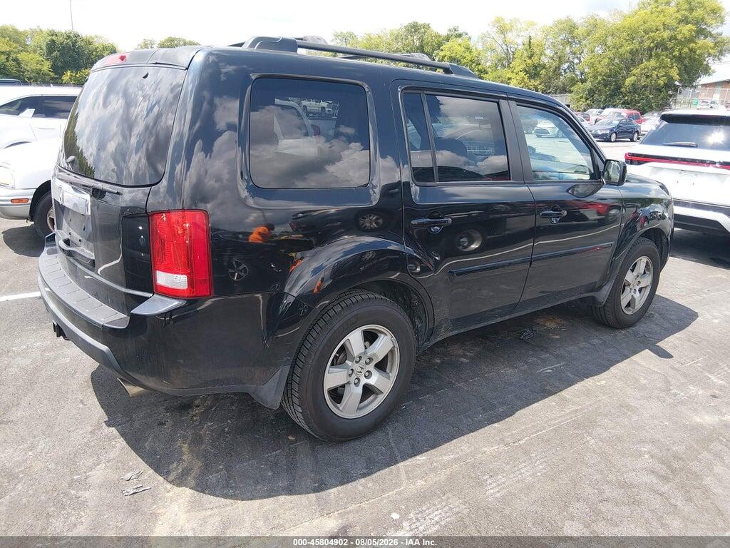 5FNYF3H51BB031586 2011 HONDA PILOT photo no. 4
