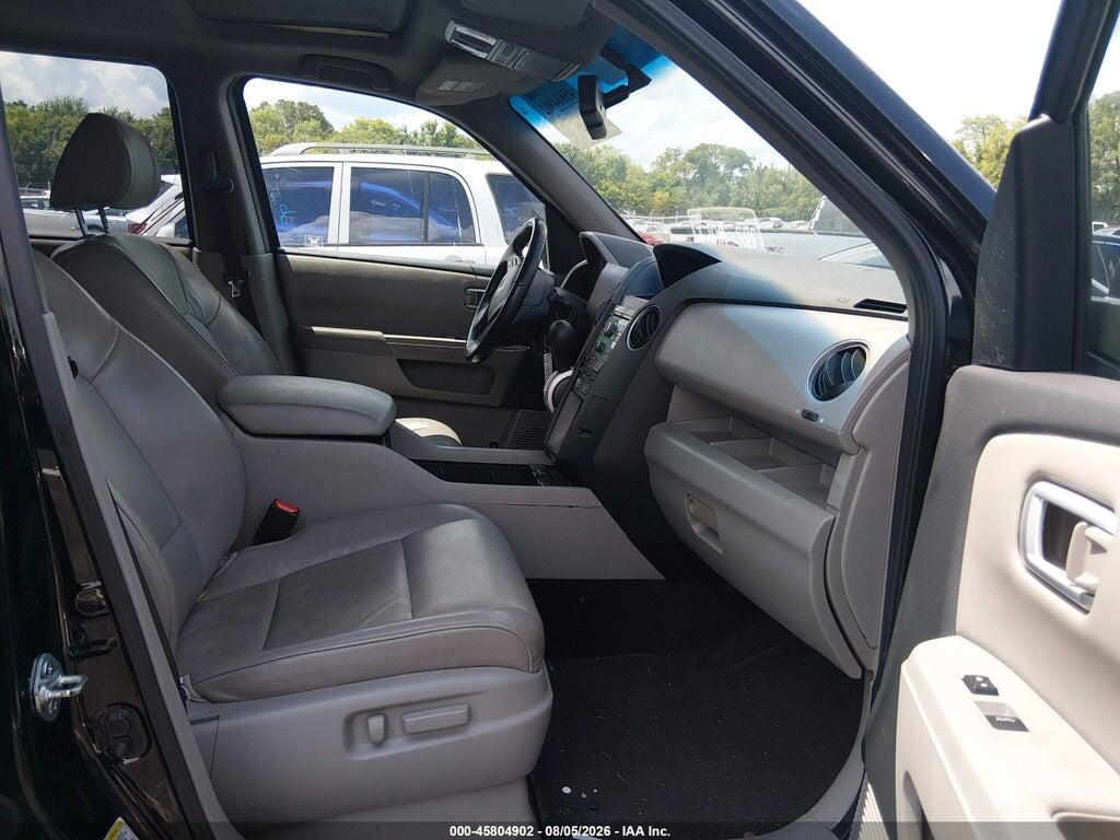 5FNYF3H51BB031586 2011 HONDA PILOT photo no. 5