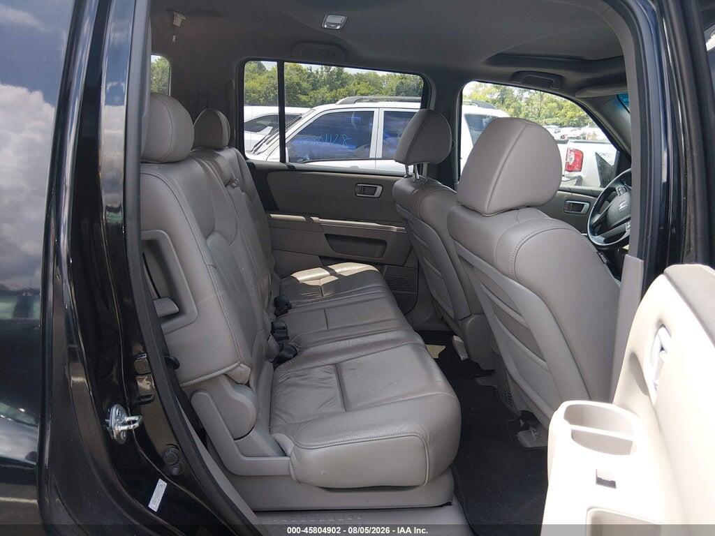 5FNYF3H51BB031586 2011 HONDA PILOT photo no. 8
