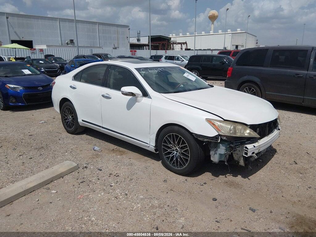 JTHBK1EG4B2466583 2011 LEXUS ES 350 photo no. 1