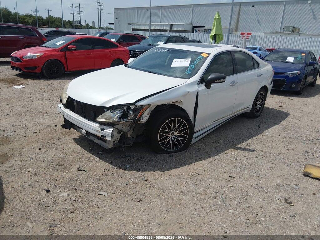 JTHBK1EG4B2466583 2011 LEXUS ES 350 photo no. 2