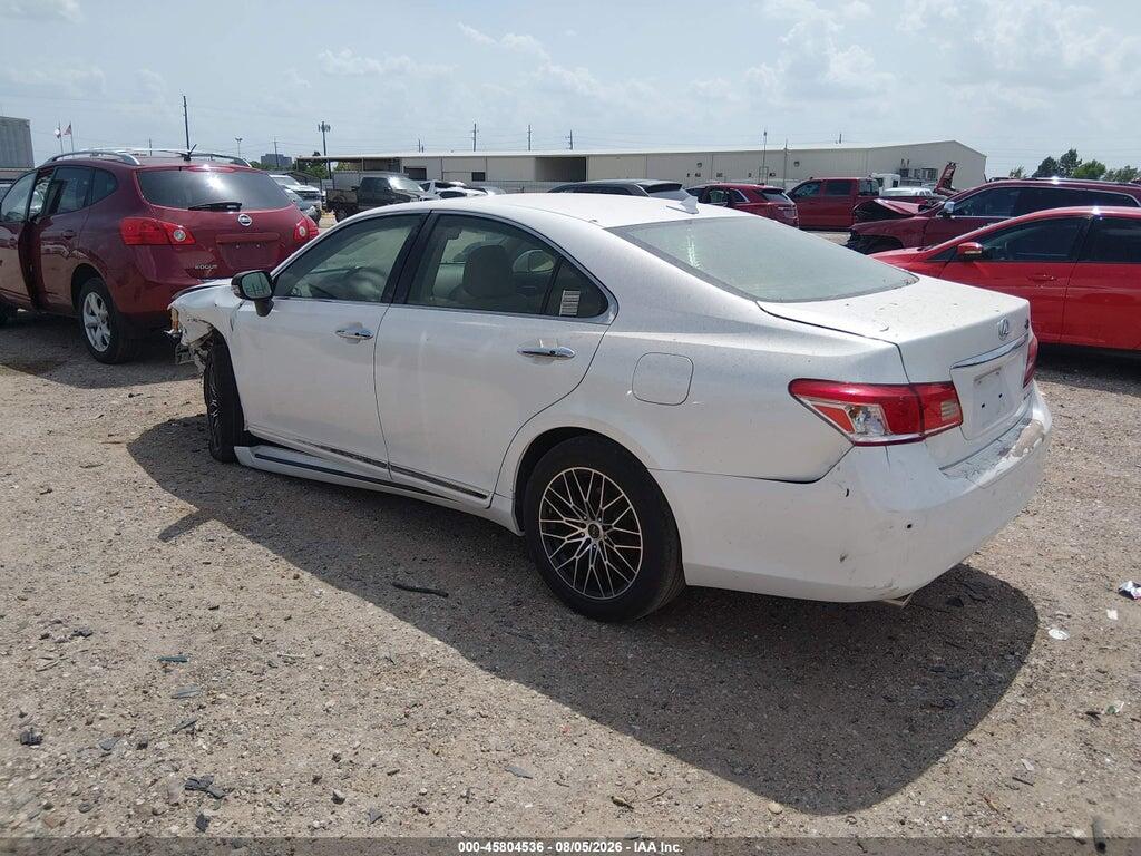 JTHBK1EG4B2466583 2011 LEXUS ES 350 photo no. 3