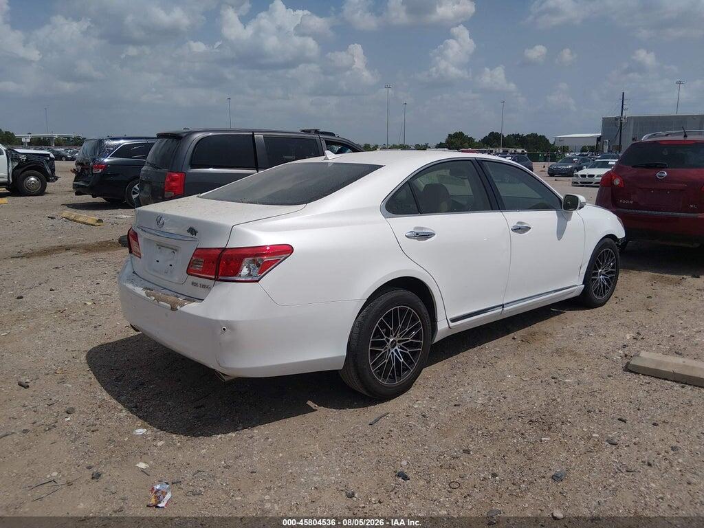JTHBK1EG4B2466583 2011 LEXUS ES 350 photo no. 4
