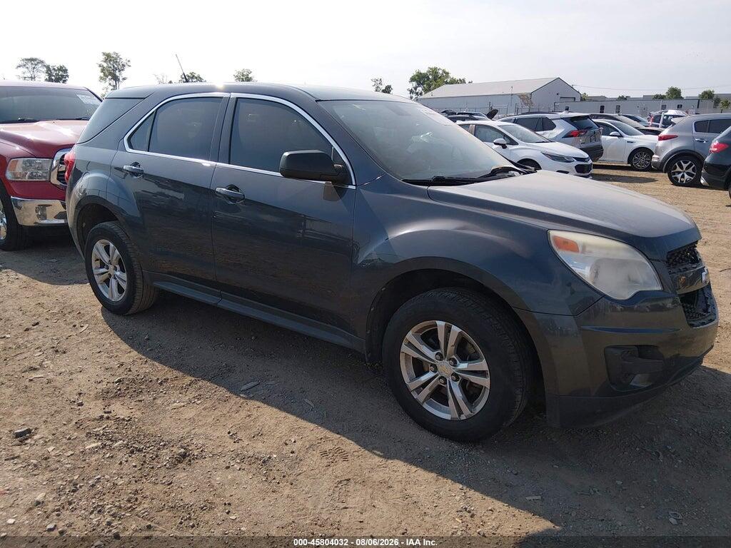 2GNALBEC6B1162093 2011 CHEVROLET EQUINOX photo no. 1