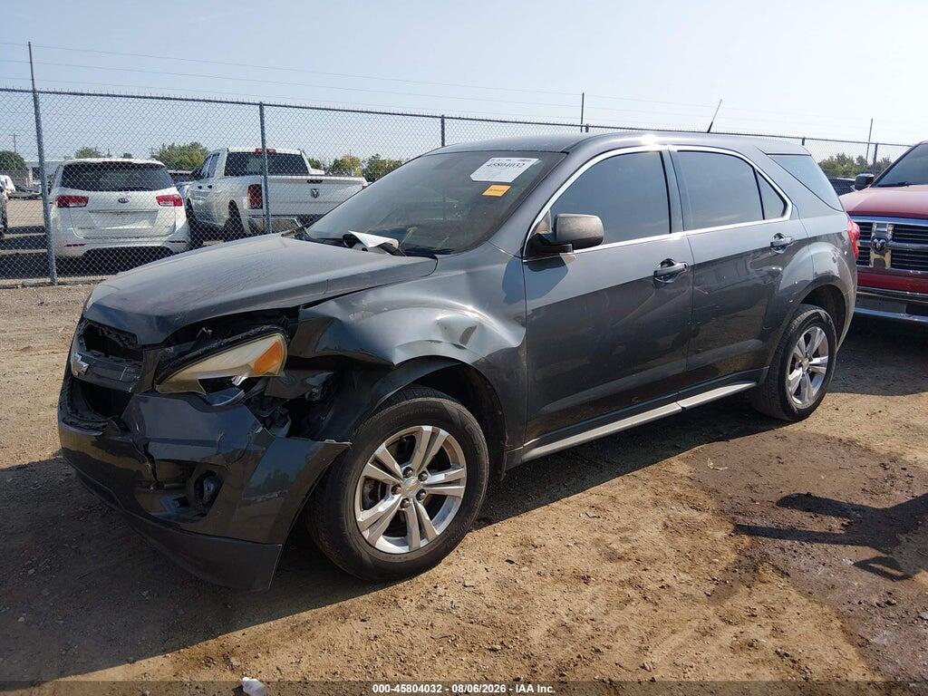 2GNALBEC6B1162093 2011 CHEVROLET EQUINOX photo no. 2