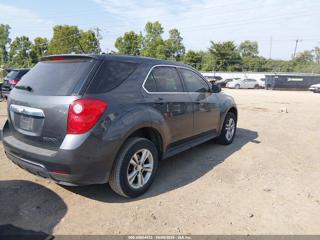 2GNALBEC6B1162093 2011 CHEVROLET EQUINOX photo no. 4