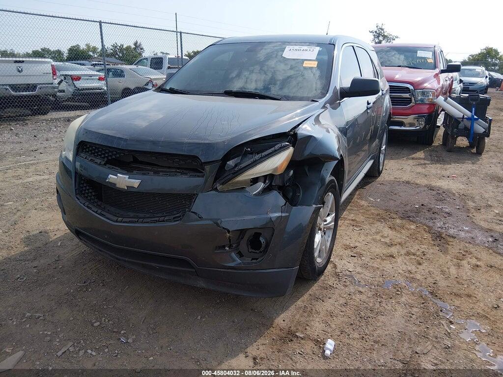2GNALBEC6B1162093 2011 CHEVROLET EQUINOX photo no. 6