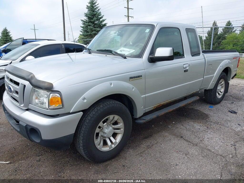 1FTLR4FE4BPA27001 2011 FORD RANGER photo no. 2