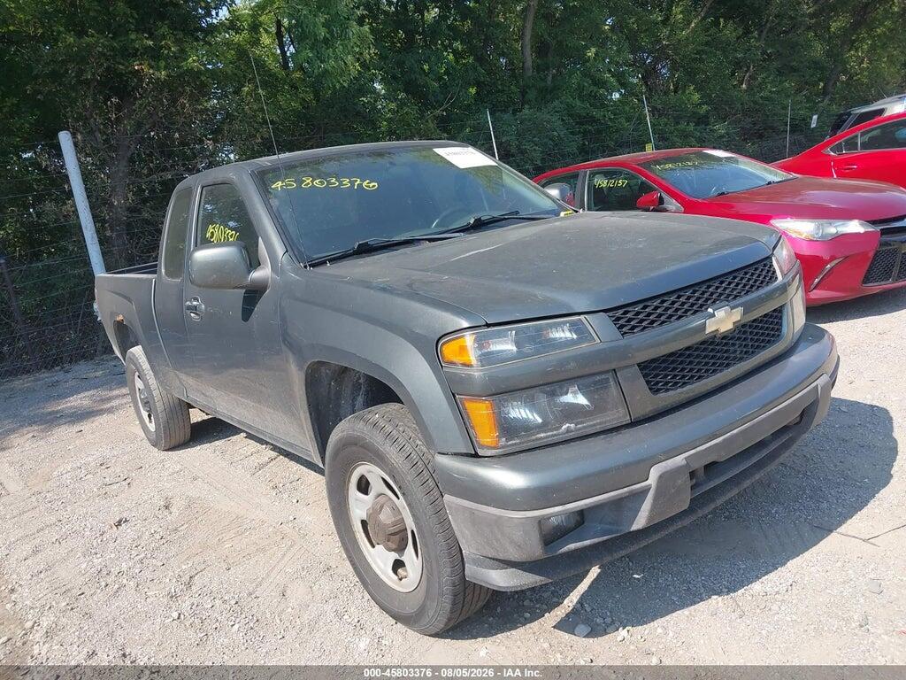 1GCJTBFE9B8132009 2011 CHEVROLET COLORADO photo no. 1