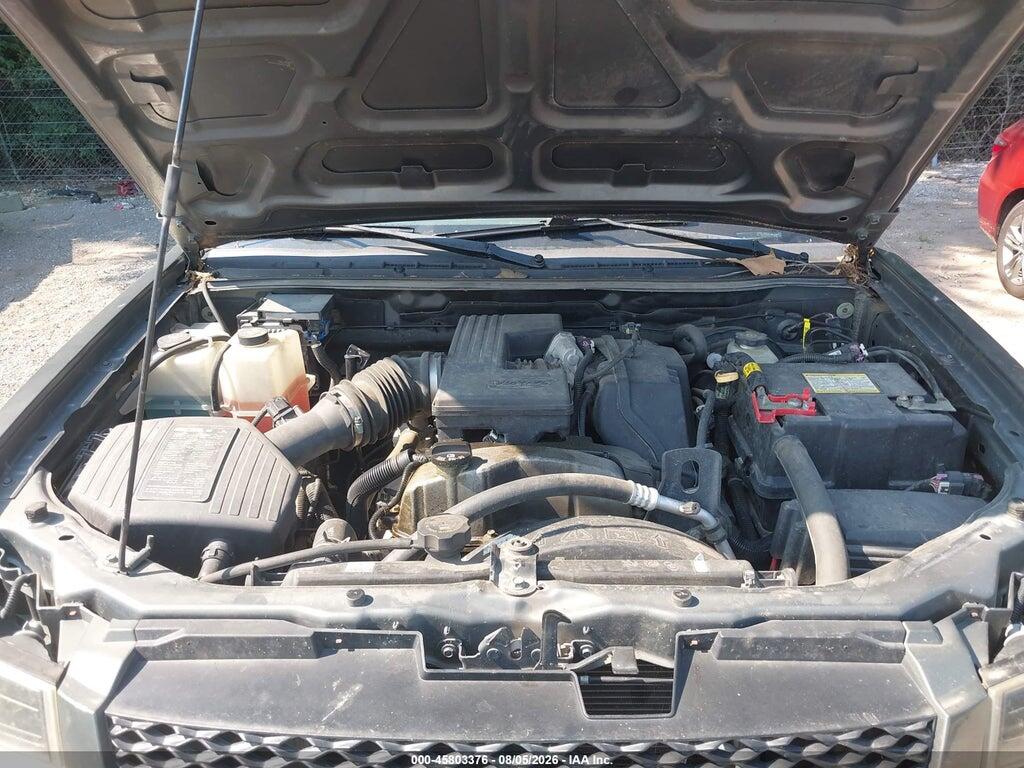 1GCJTBFE9B8132009 2011 CHEVROLET COLORADO photo no. 10