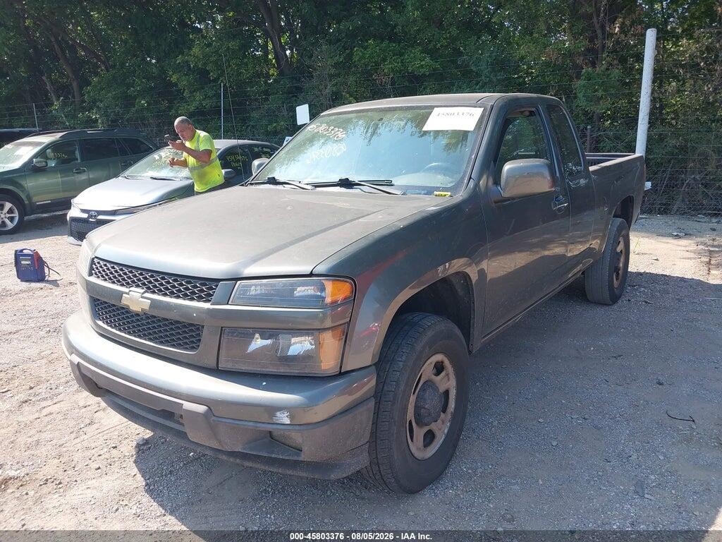 1GCJTBFE9B8132009 2011 CHEVROLET COLORADO photo no. 2