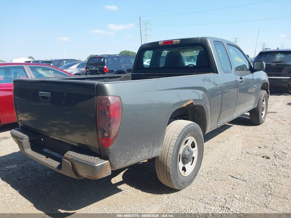 1GCJTBFE9B8132009 2011 CHEVROLET COLORADO photo no. 4