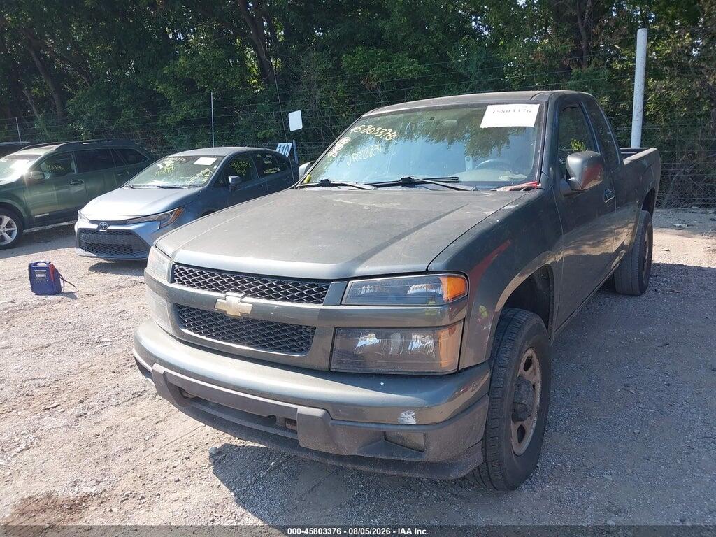 1GCJTBFE9B8132009 2011 CHEVROLET COLORADO photo no. 6