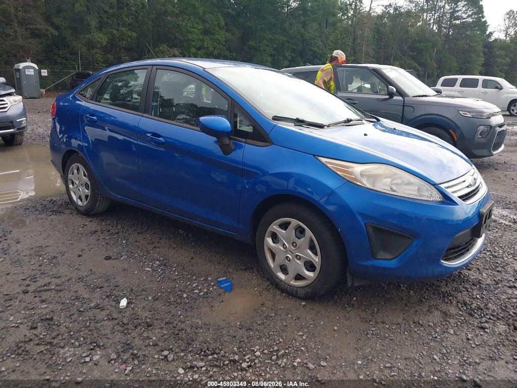 3FADP4BJ4BM189526 2011 FORD FIESTA photo no. 1