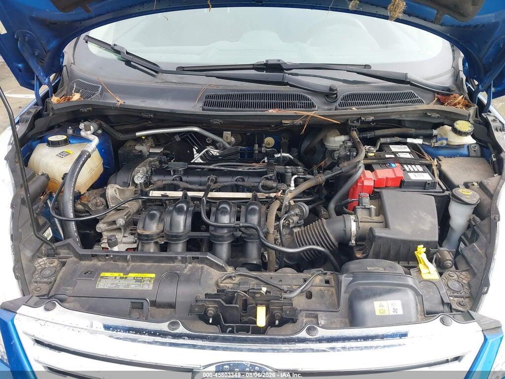 3FADP4BJ4BM189526 2011 FORD FIESTA photo no. 10