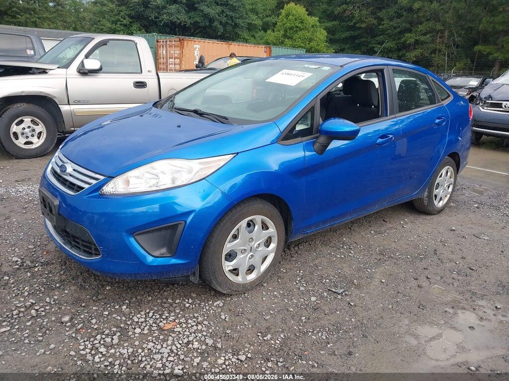 3FADP4BJ4BM189526 2011 FORD FIESTA photo no. 2