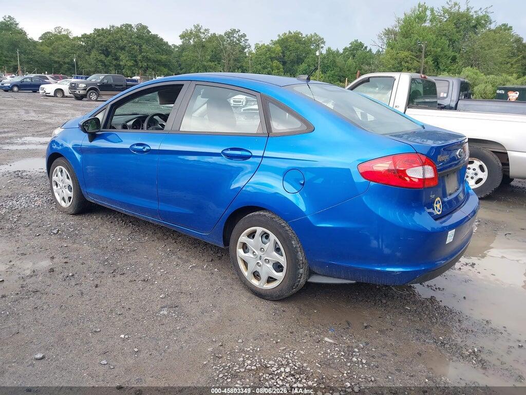 3FADP4BJ4BM189526 2011 FORD FIESTA photo no. 3
