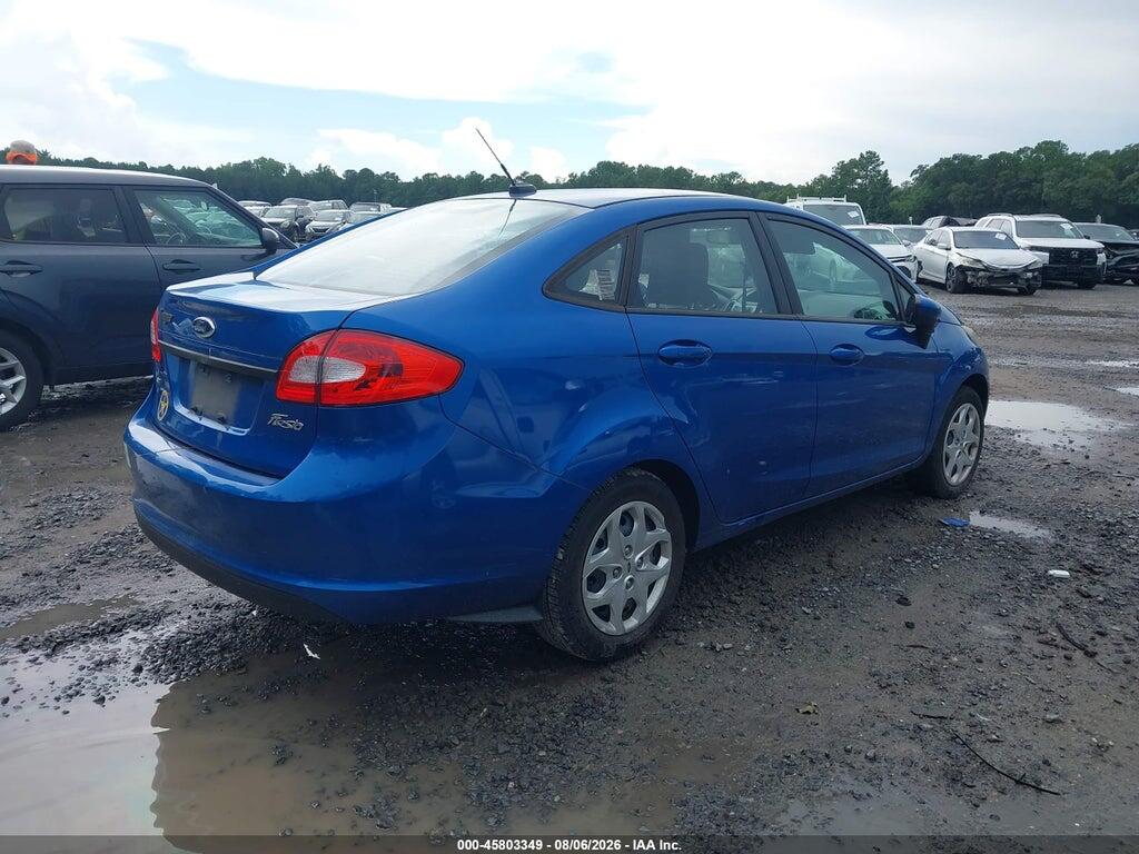 3FADP4BJ4BM189526 2011 FORD FIESTA photo no. 4