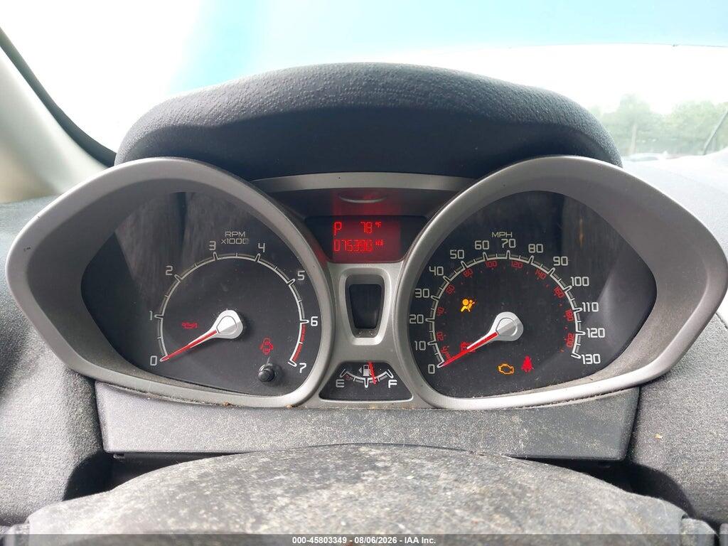 3FADP4BJ4BM189526 2011 FORD FIESTA photo no. 7