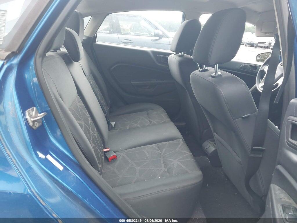 3FADP4BJ4BM189526 2011 FORD FIESTA photo no. 8