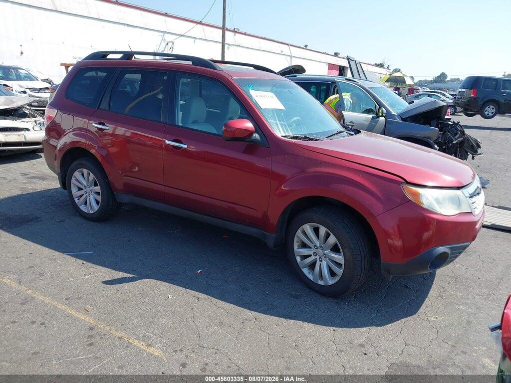 JF2SHAEC7BH711937 2011 SUBARU FORESTER photo no. 1
