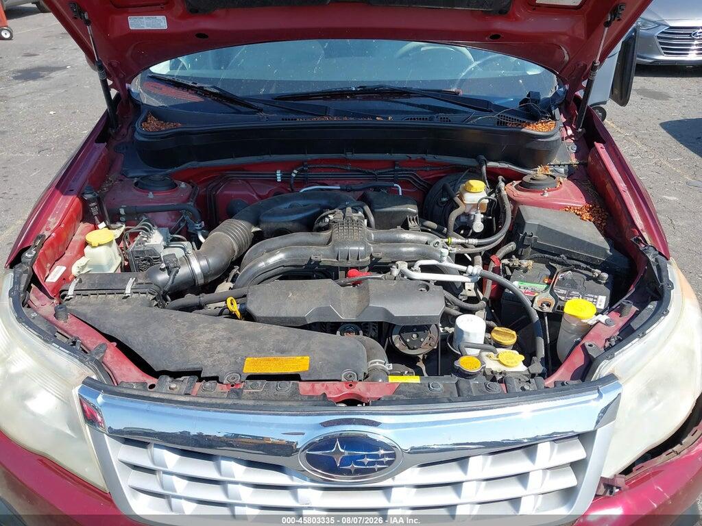 JF2SHAEC7BH711937 2011 SUBARU FORESTER photo no. 10