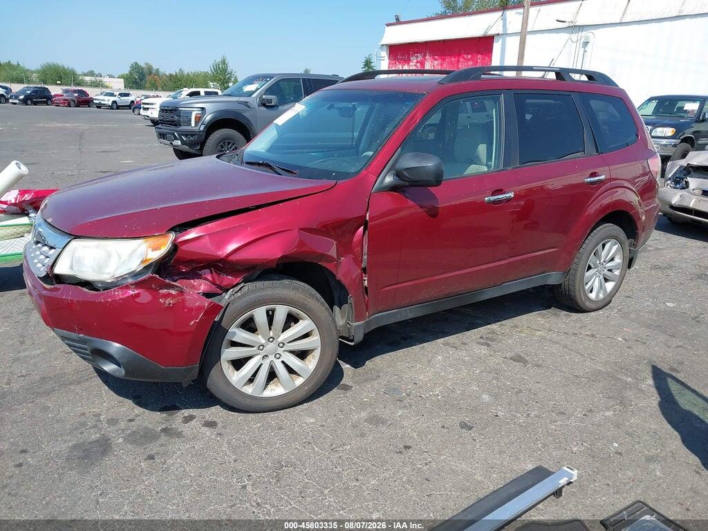 JF2SHAEC7BH711937 2011 SUBARU FORESTER photo no. 2