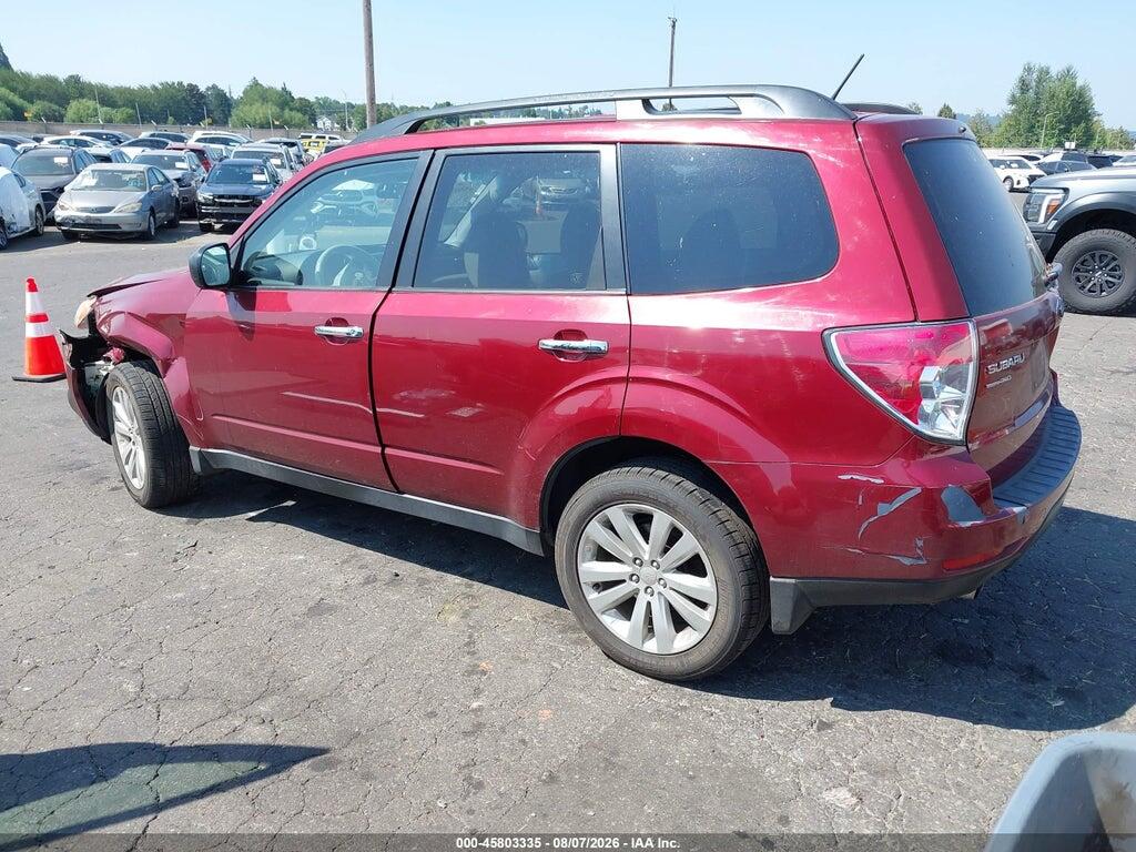JF2SHAEC7BH711937 2011 SUBARU FORESTER photo no. 3